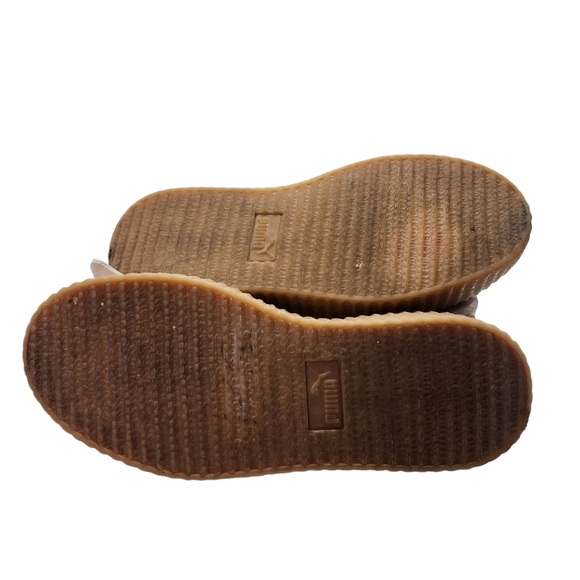 Fenty by Puma Bow Creeper Sandals, Oatmeal, 7 - Picture 11 of 12